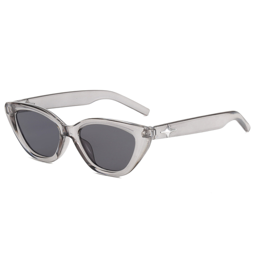 Superhot Eyewear 21706 Fashion 2023 Retro Cheap Plastic Small Triangle Cat Eye Vacation Sunglasses