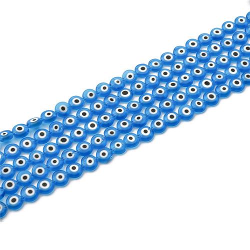 Murano Resin eye beads glass beads joyeria for making evil. eyes necklace and eye jewelry