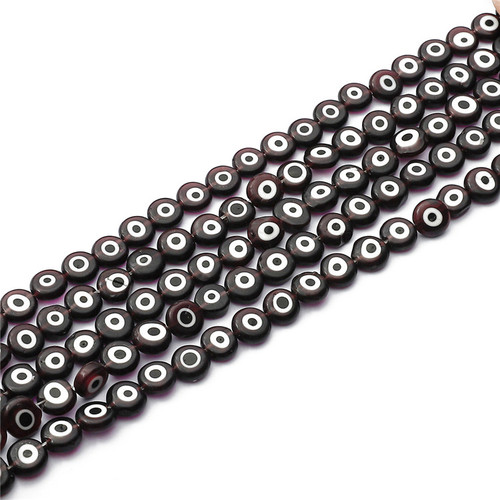 Murano Resin eye beads glass beads joyeria for making evil. eyes necklace and eye jewelry