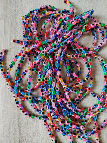 Murano Resin eye beads glass beads joyeria for making evil. eyes necklace and eye jewelry