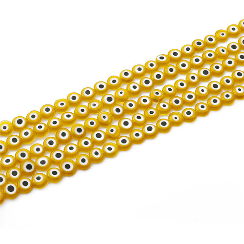 Murano Resin eye beads glass beads joyeria for making evil. eyes necklace and eye jewelry