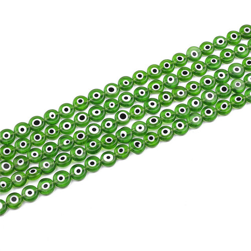 Murano Resin eye beads glass beads joyeria for making evil. eyes necklace and eye jewelry