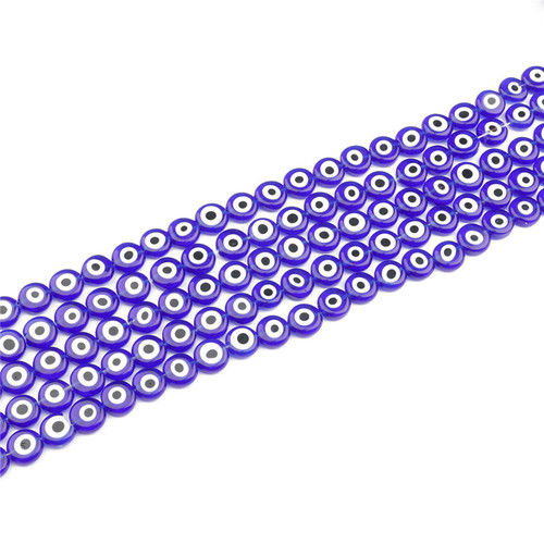 Murano Resin eye beads glass beads joyeria for making evil. eyes necklace and eye jewelry