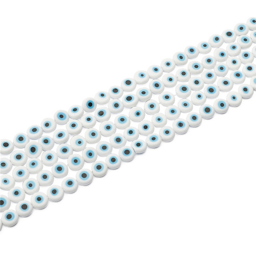 Murano Resin eye beads glass beads joyeria for making evil. eyes necklace and eye jewelry