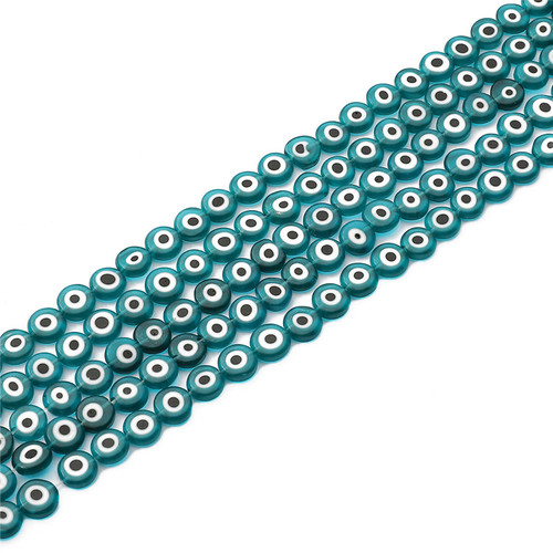 Murano Resin eye beads glass beads joyeria for making evil. eyes necklace and eye jewelry
