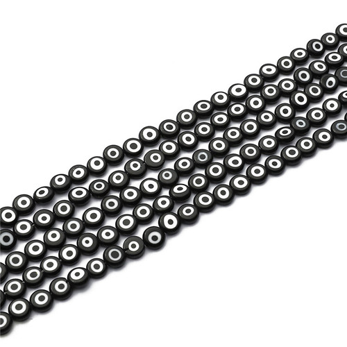 Murano Resin eye beads glass beads joyeria for making evil. eyes necklace and eye jewelry