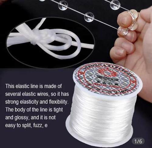   Price Crystal Thread 60m/roll Line DIY Manual Beads Special Thread Line