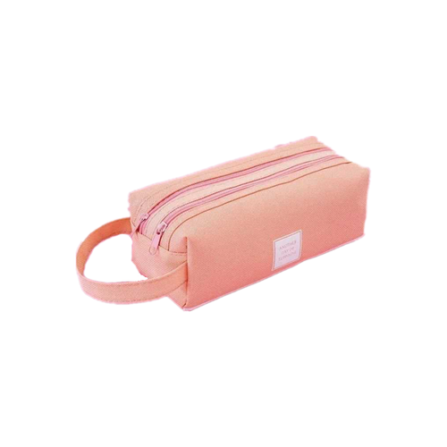 Hot sale Good Quality Foldable Pencil Bag Pen Pouch beauty makeup zipper pouch bag holder