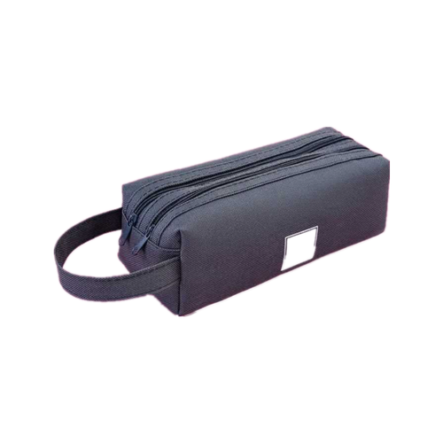 Hot sale Good Quality Foldable Pencil Bag Pen Pouch beauty makeup zipper pouch bag holder