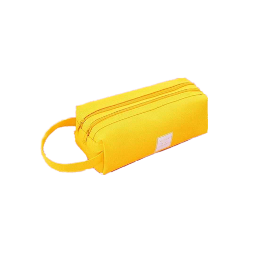Hot sale Good Quality Foldable Pencil Bag Pen Pouch beauty makeup zipper pouch bag holder