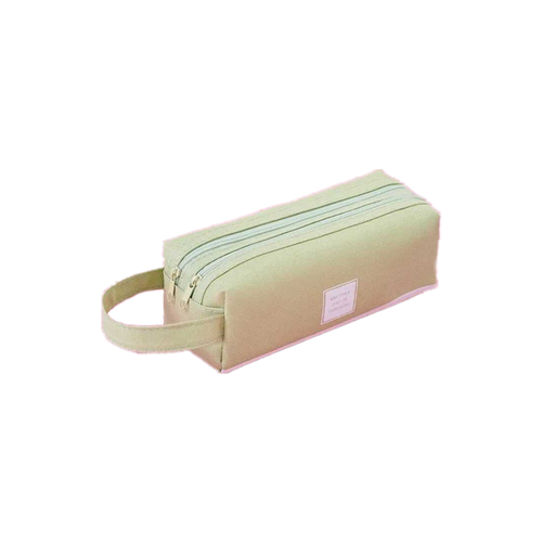 Hot sale Good Quality Foldable Pencil Bag Pen Pouch beauty makeup zipper pouch bag holder