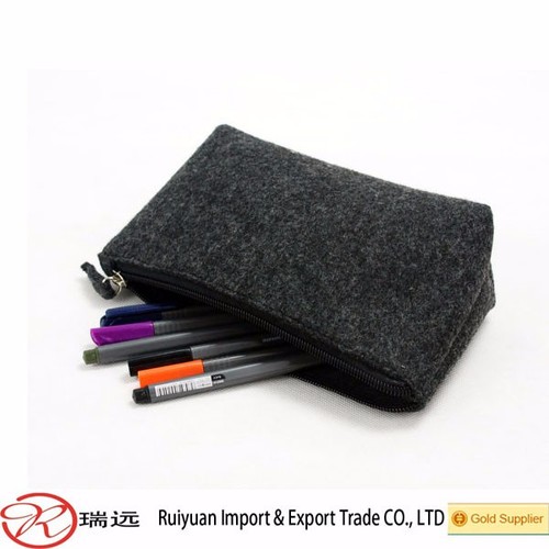 4 Piece Travel Bag Makeup Organizer Bag Felt Pen Sleeve