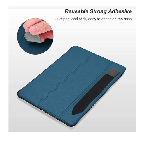   Stick On Pencil Case Holder  Pen Tablet Stickers PU Touch pen Protective For Apple Pencil