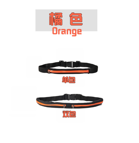  Leisure men and women outdoor running fitness sports running belt fanny pack waist bag