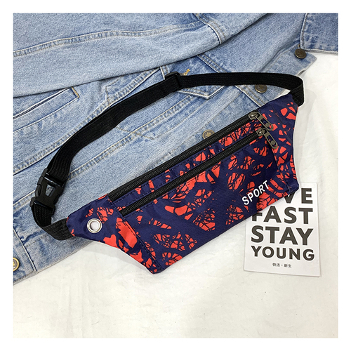 New waist bag men's simple fashion casual color trend chest bag messenger welcome to buy