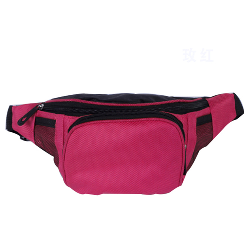Portable   Clear Kid Running Waterproof Neoprene Bum Belt Sport Fanny Pack Waist Bag For Men Wome