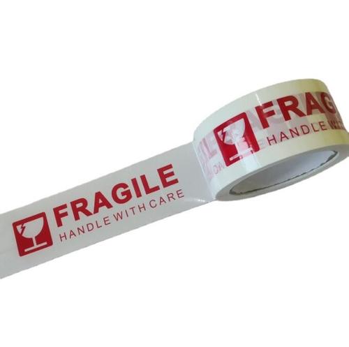 fragile packing tape adhesive security box parcel packaging seal tape with 
