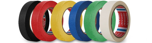 High Temperature Resistant No Residue Crepe 150 Degree Auto Painting Car Automotive Masking Tape