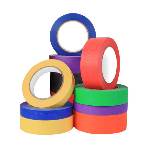 High Temperature Resistant No Residue Crepe 150 Degree Auto Painting Car Automotive Masking Tape