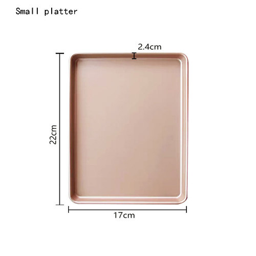  Square Rectangle Carbon Steel Baking Cake Bakieware Household Pizza Baking Pan molde pastel