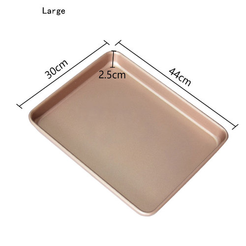  Square Rectangle Carbon Steel Baking Cake Bakieware Household Pizza Baking Pan molde pastel