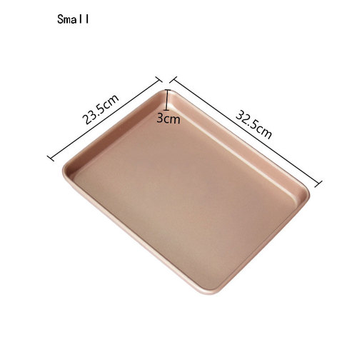  Square Rectangle Carbon Steel Baking Cake Bakieware Household Pizza Baking Pan molde pastel
