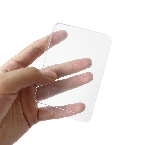3mm Transparent Traceless Removable Square Sticky Nano Gel Double Sided Adhesive Tape