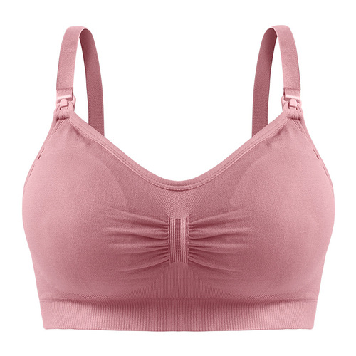 Womens Plus Size Seamless Nursing Bra Adjustable Pregnancy Women Breastfeeding Sleep Bras