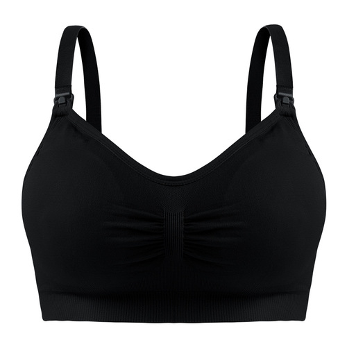 Womens Plus Size Seamless Nursing Bra Adjustable Pregnancy Women Breastfeeding Sleep Bras