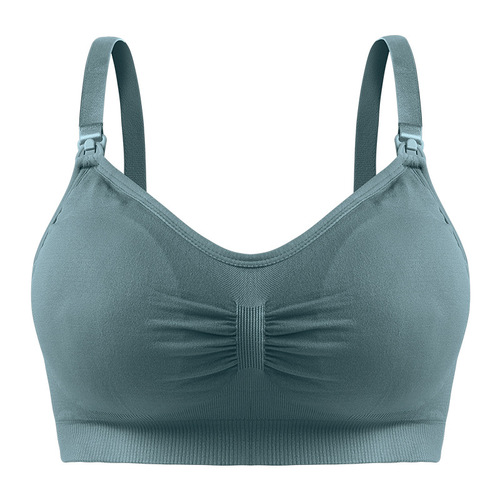 Womens Plus Size Seamless Nursing Bra Adjustable Pregnancy Women Breastfeeding Sleep Bras
