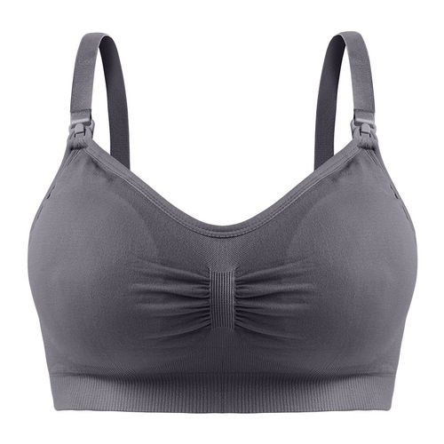Womens Plus Size Seamless Nursing Bra Adjustable Pregnancy Women Breastfeeding Sleep Bras