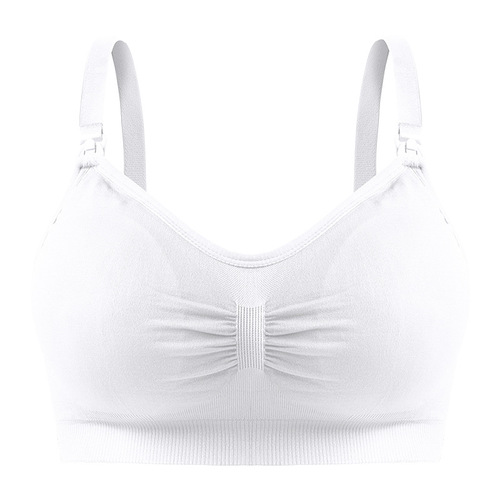 Womens Plus Size Seamless Nursing Bra Adjustable Pregnancy Women Breastfeeding Sleep Bras