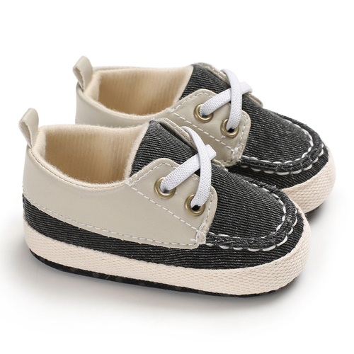 Newborn Baby Boy Casual Shoes Fashionable Children's Soft Sole Toddler Footwear