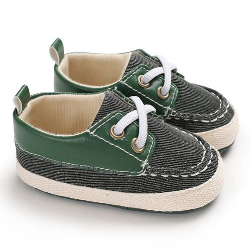 Newborn Baby Boy Casual Shoes Fashionable Children's Soft Sole Toddler Footwear