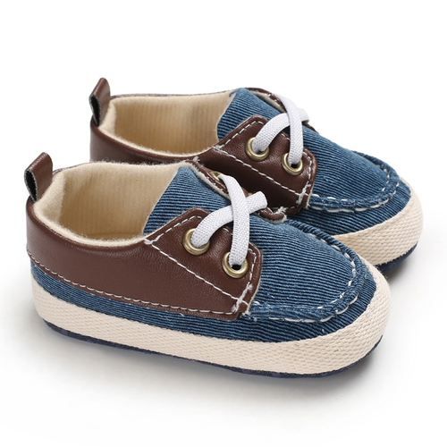Newborn Baby Boy Casual Shoes Fashionable Children's Soft Sole Toddler Footwear