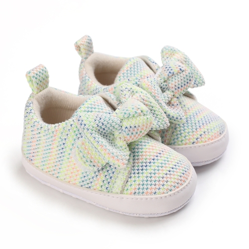 Baby Girls' Casual Cotton Shoes Soft Sole Non Slip Toddler Pre Walking Footwear