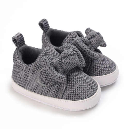 Baby Girls' Casual Cotton Shoes Soft Sole Non Slip Toddler Pre Walking Footwear