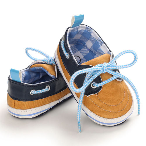 Baby Walker Shoes Soft Casual Footwear for Infant's First Steps ( 2 Pairs )