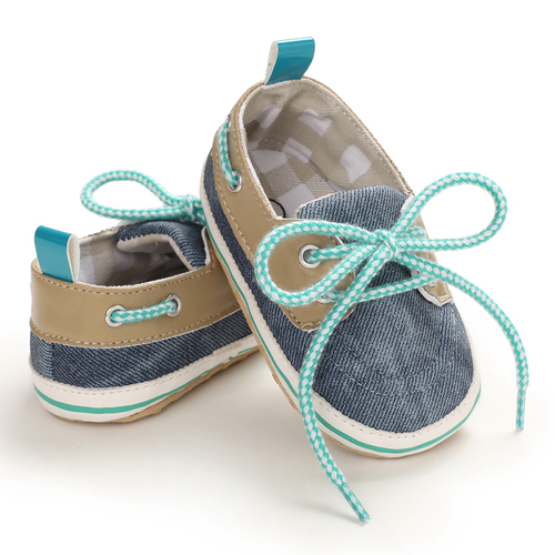 Baby Walker Shoes Soft Casual Footwear for Infant's First Steps ( 2 Pairs )