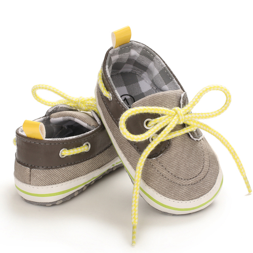 Baby Walker Shoes Soft Casual Footwear for Infant's First Steps ( 2 Pairs )