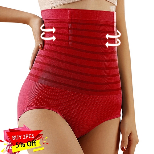 Hot Sale postpartum body shaping pants high waist hip lifting abdominal panties women's seamless briefs