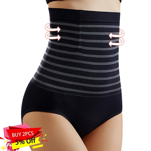 Hot Sale postpartum body shaping pants high waist hip lifting abdominal panties women's seamless briefs