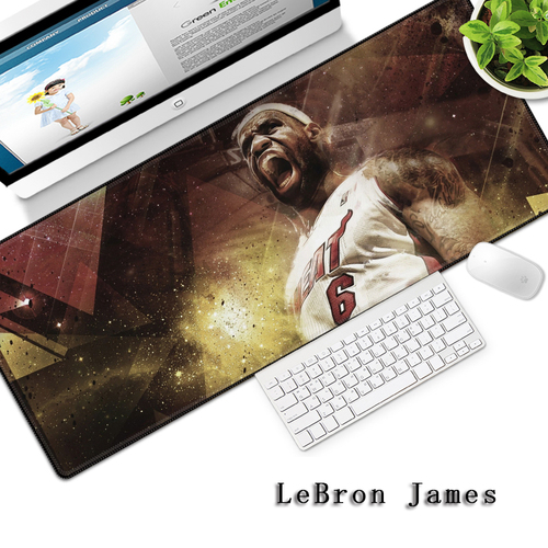 super large natural rubber original ized lock edge multi-color mouse pad