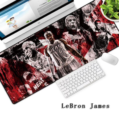 super large natural rubber original ized lock edge multi-color mouse pad