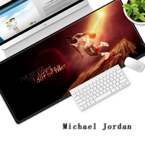 super large natural rubber original ized lock edge multi-color mouse pad