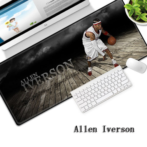 super large natural rubber original ized lock edge multi-color mouse pad