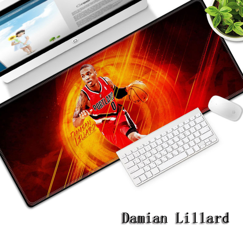 super large natural rubber original ized lock edge multi-color mouse pad