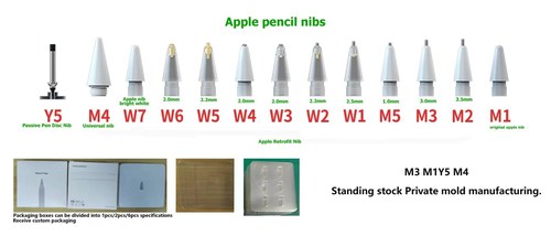 stylus pen replacement tip pencil nib pencil tip for a-pple pen