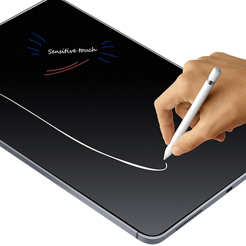 for ipad 5th / 6th 10.2'' Compatible with Apple Pencil & Face ID Paper Feel Matte PET Film