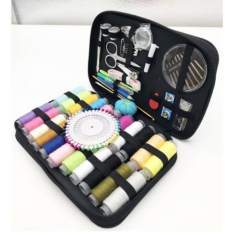 DIY Sewing KIT Beginners Home Mini  Accessories Portable  travel suit multifuncional  Sewing Set